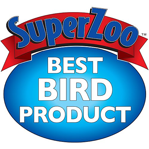 Prevue Pet Products Travel Carrier for Birds, Black 18.8L x 14.9W x 18.0H