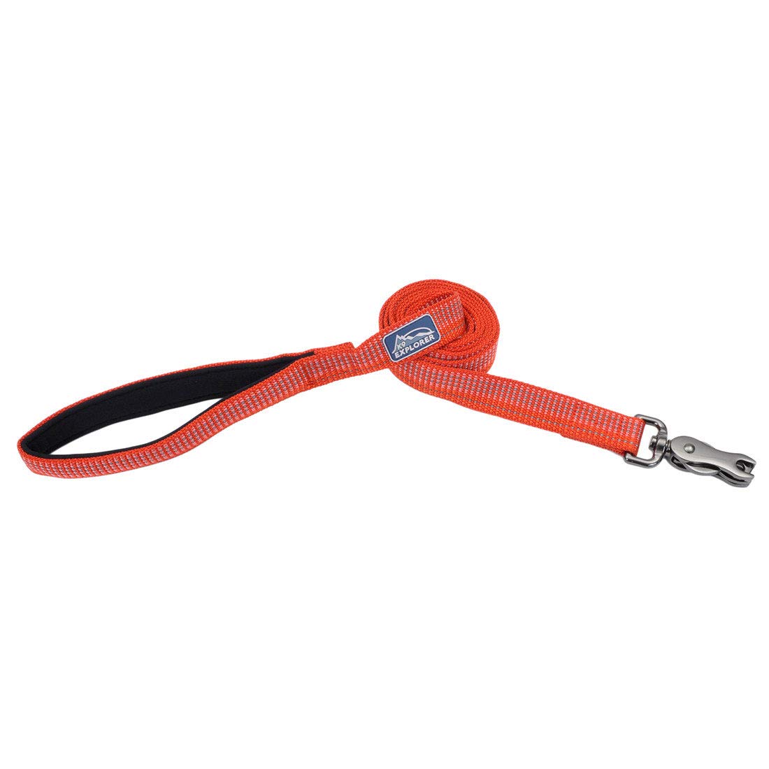 Coastal - K-9 Explorer - Brights Reflective Dog Leash, Mountain, 5/8'' x 06'