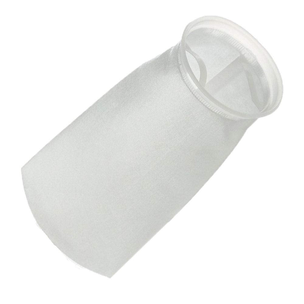 Honritone 7 Inch Ring By 18 Inch Long Filter Sock Bags 1 Micron, 5 Micron, 50 Micron, 100 Micron - Aquarium Felt Fabric Sump Fil