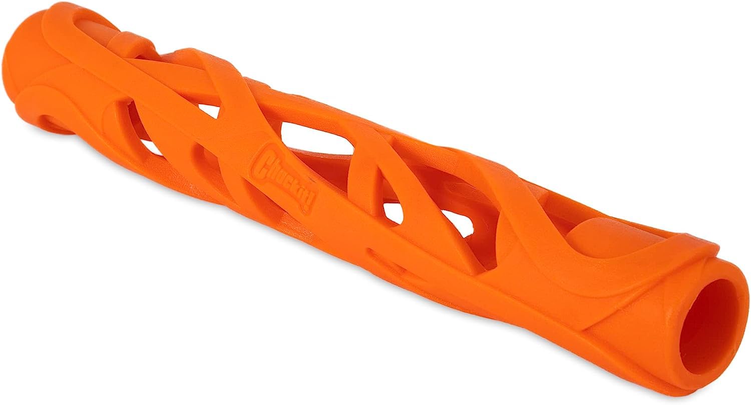 Canine Hardware 32215 Chuckit Breathe Right Stick - Orange, Large - Pack Of 3