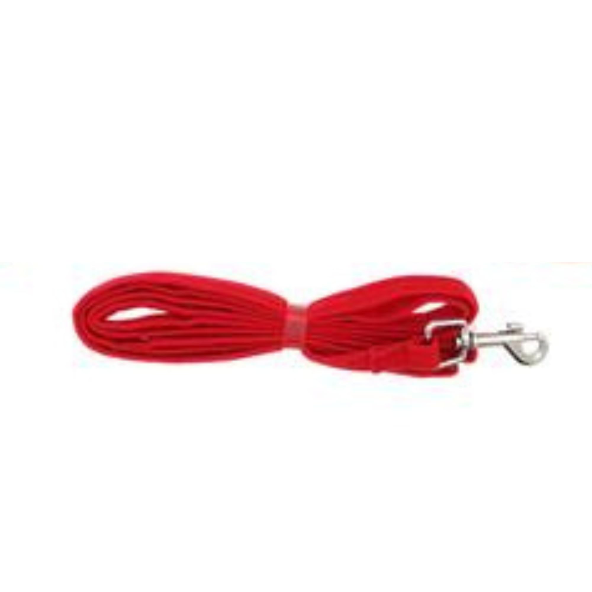 DOGGIE DESIGN Cool Mesh Dog Harness - Medium, Solid Red, Durable Mesh Material