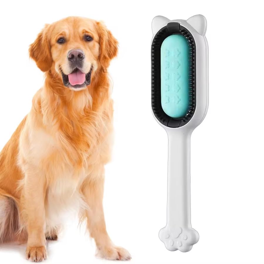 Bohobark Pet Knots Remover, Pet Cleaner, 4 In 1 Comb, Multifunctional Cleaning Brush, Cat Cleaning Brush For Massaging And Remov
