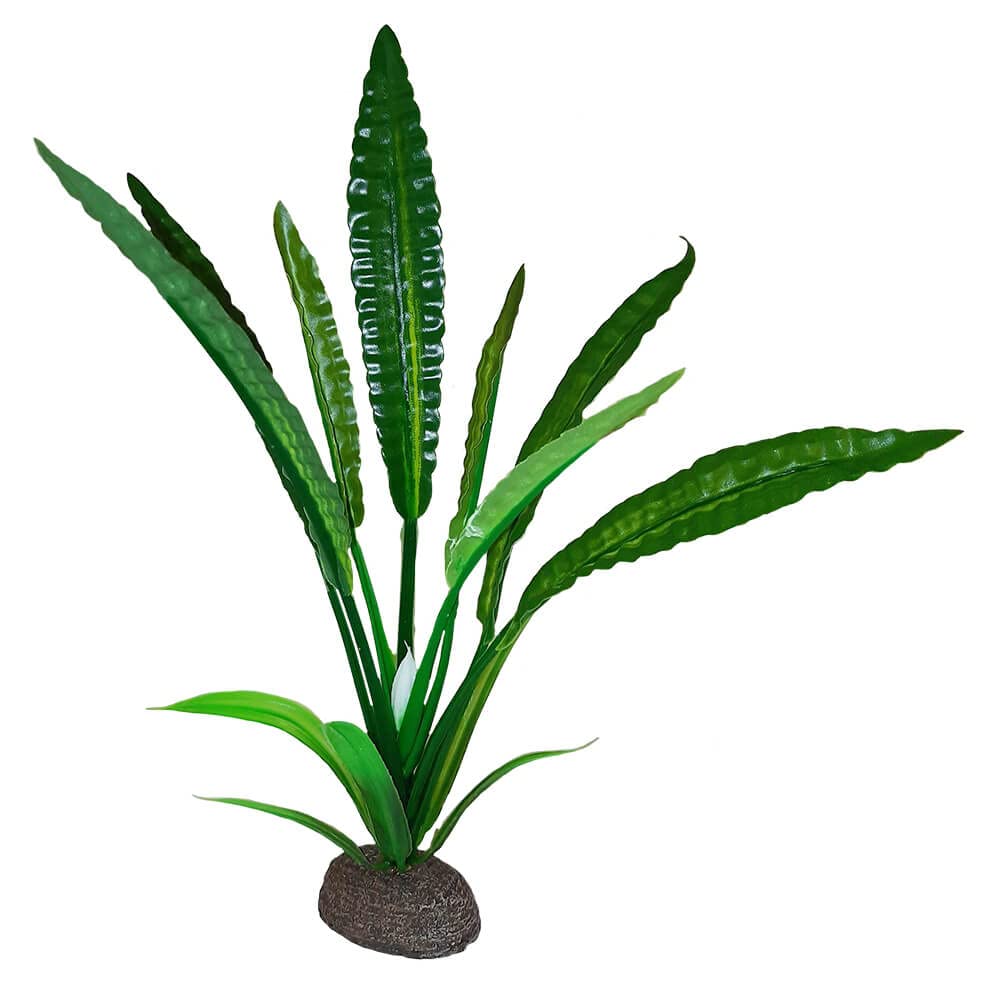Fluval Betta Water Trumpet Plant - Plastic Aquarium Decoration - Model 14852 - Durable Plastic - Vibrant Water Trumpet Color