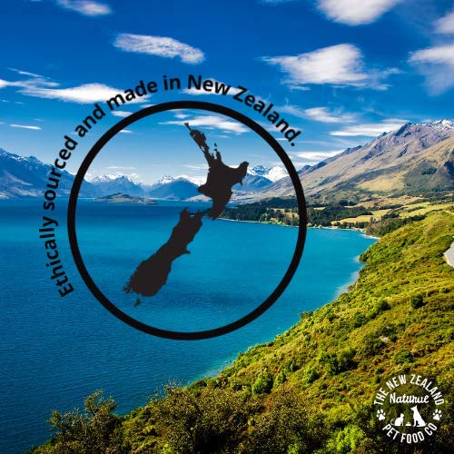 The New Zealand Natural Pet Food Co. Meow Freeze Dried Cat Food - Wild Venison Recipe, High Protein Treats, Meals & Toppers, Dry