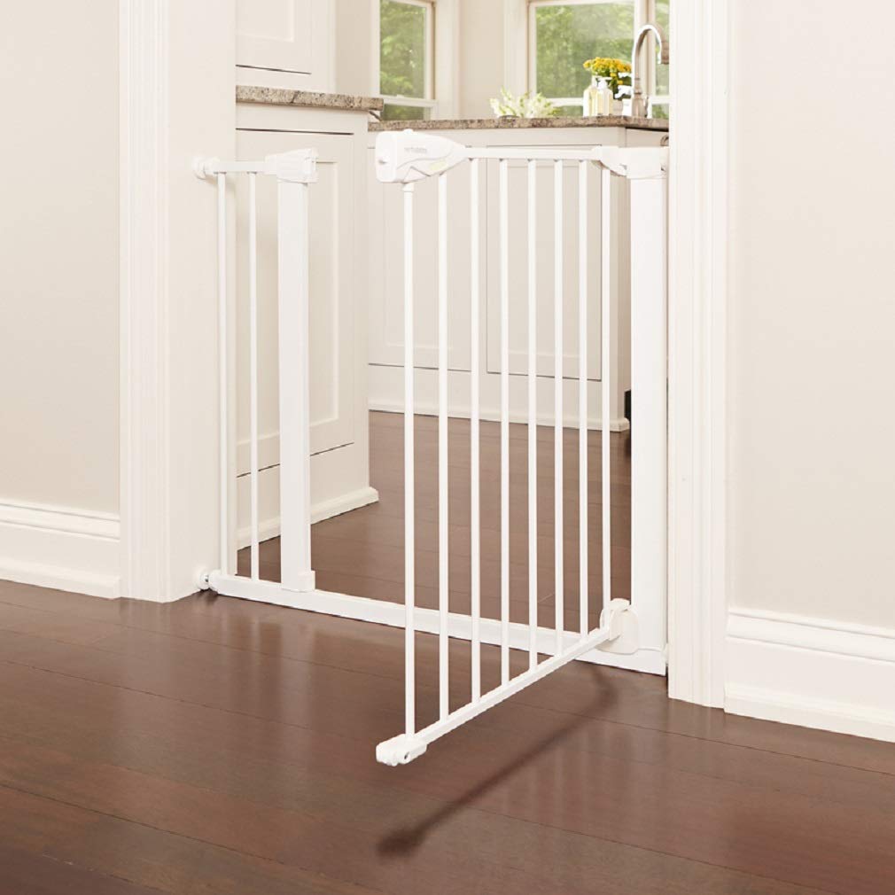 AUTO-CLOSE+GATE+WHT+30%22H
