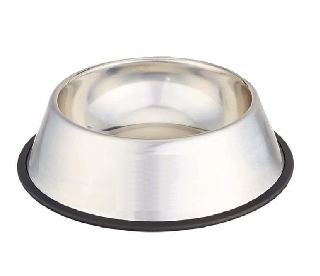 Puphe Pet Bowl Stainless Steel With Anti Skid Base Dog Food Bowl And Cat Bowl For Medium Size Pets Unique Design 700 Ml Medium P