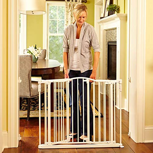 Toddleroo by North States - Deluxe D  cor Safety Gate: Extra Wide Baby Gate - Adjustable 38.3 to 72 Inches Wide - 30 Inches Tall
