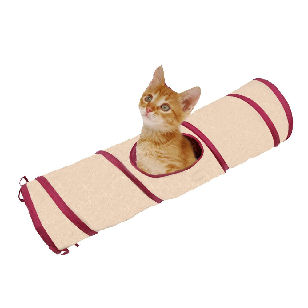 Smartykat Crackle Chute Collapsible Cat And Dog Tunnel