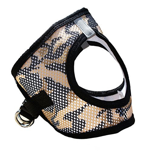 Doggie Design American River Dog Harness Camouflage Collection - Brown Camo Xxxl