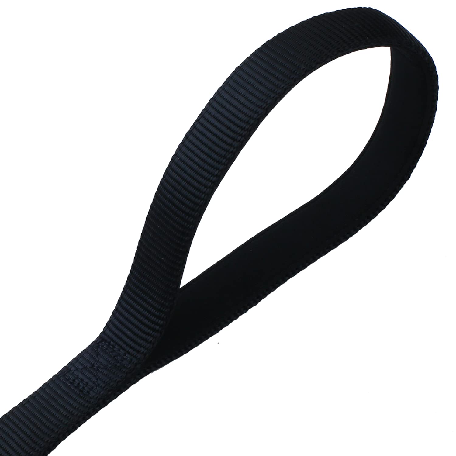 Cyclpet Premium18 Inches Nylon Short Dog Leash With Heavy Duty Clip And Soft Padded Handle For Large Medium Breed Dogs Daily Use