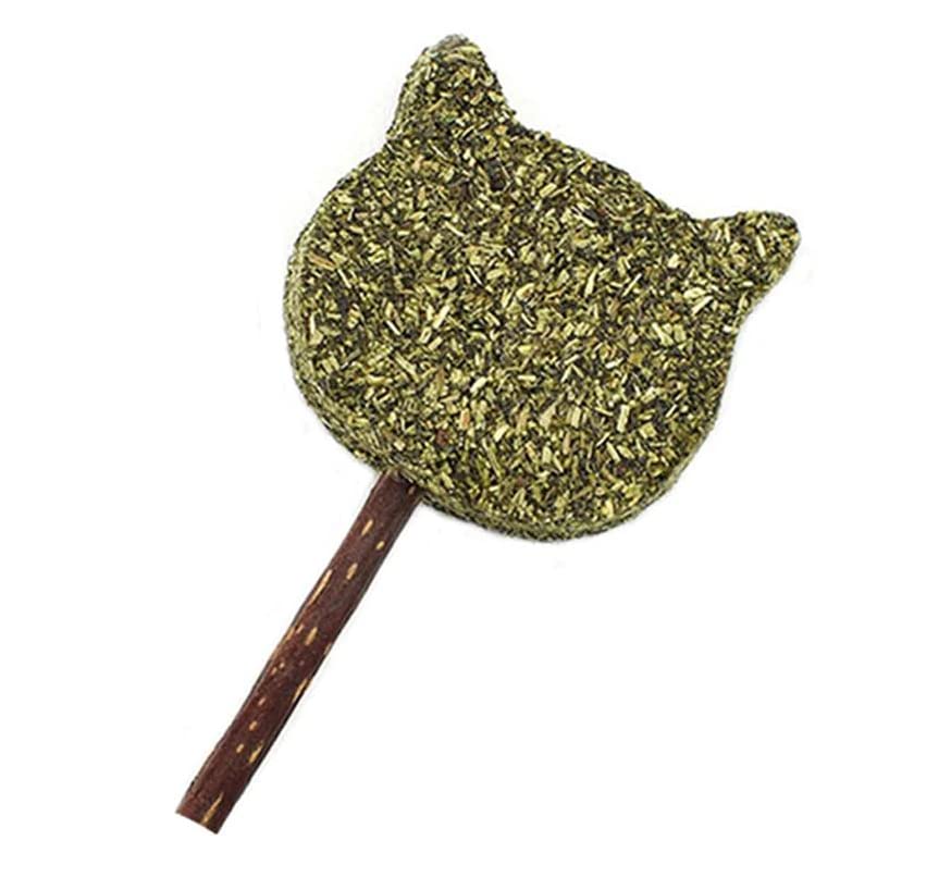 Rvpaws Catnip Ball Cat Mint Lollipop Natural Catnip Teeth Cleaning Playing Chew Claw Catnip Ball Toy For Kitten & Cat