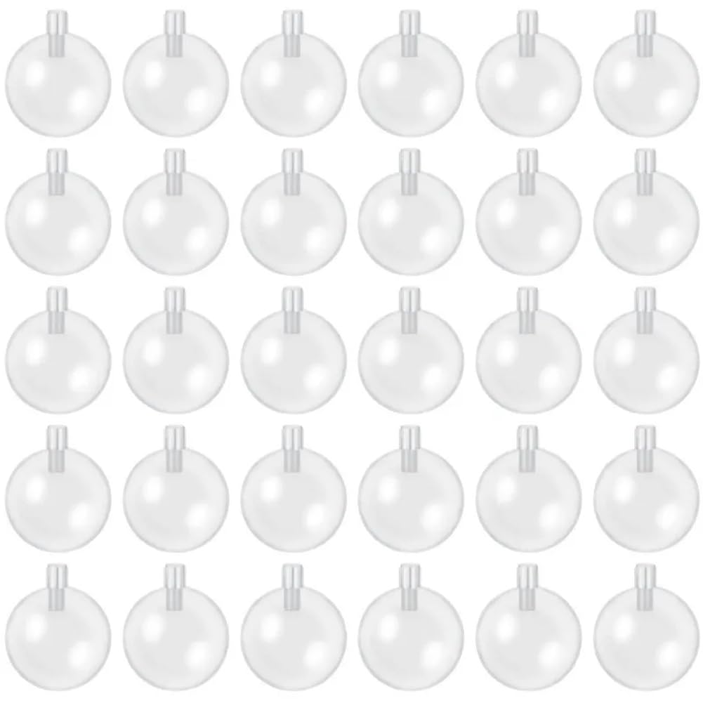 Tovip 50 Pcs 35mm Toy Squeakers Fit Repair Dog Pet Baby Toys Noise Maker Insert Replacement