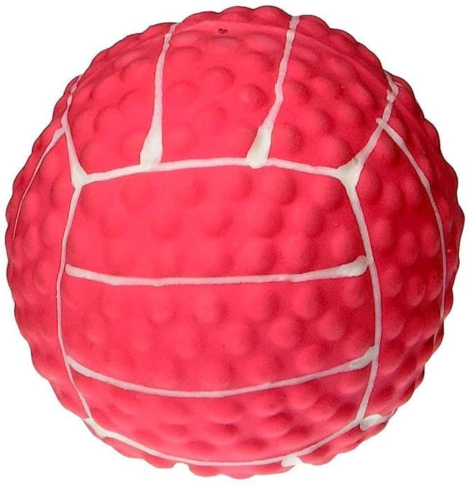 Kspups Dogs Squeaky Sound Interactive Ball Toy | Natural Latex Rubber Soft & Durable Chew Toy | Playing Ball For Puppy, Small An