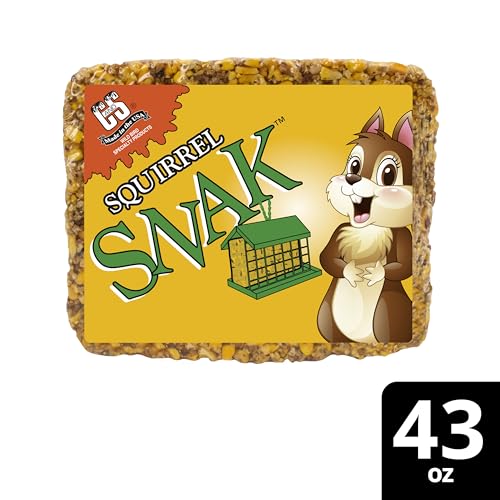 C&S Squirrel Snak, 6 Pack
