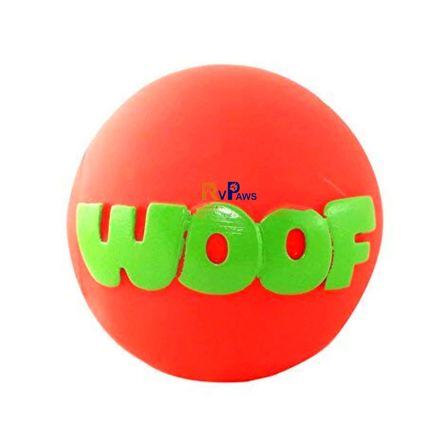 Woofy Puppy Squeaky Rubber Interactive Toy | Playing Natural Rubber Sound chew Toys | Funny Teeth Cleaning Toy Pets and Dogs  P