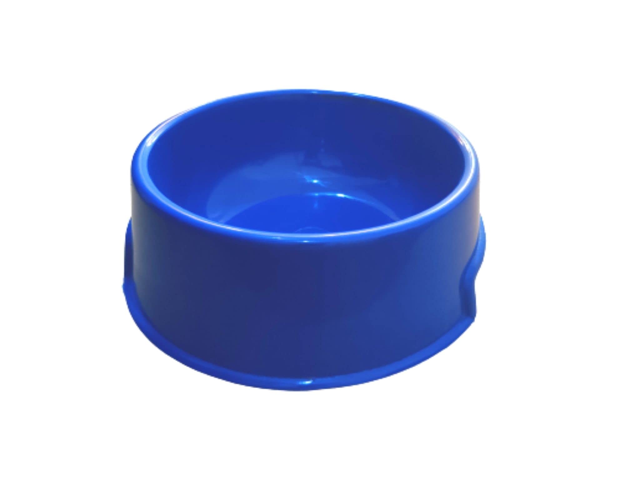 Pawcloud Plastic Dog Bowl  Large, Color May Vary