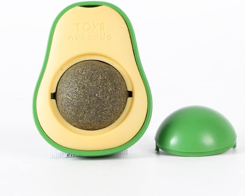 Dog Trust Avocado Shaped Pet Supplies Cat Toys Catnip Happy Selling Catnip Ball Insect Gall Fruit