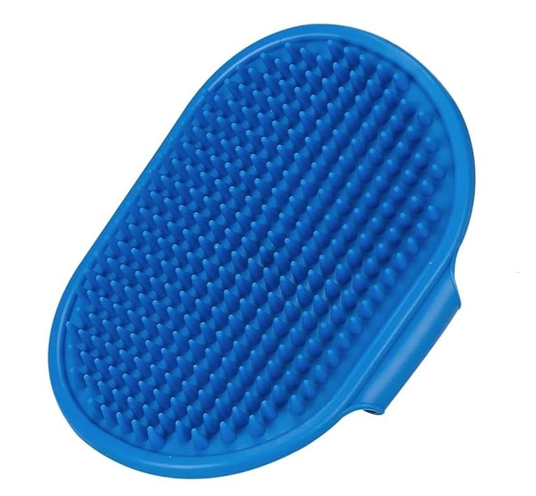 Swacch Bath Brush With Adjustable Straps Rubber Soft Toy For Dog & Cat