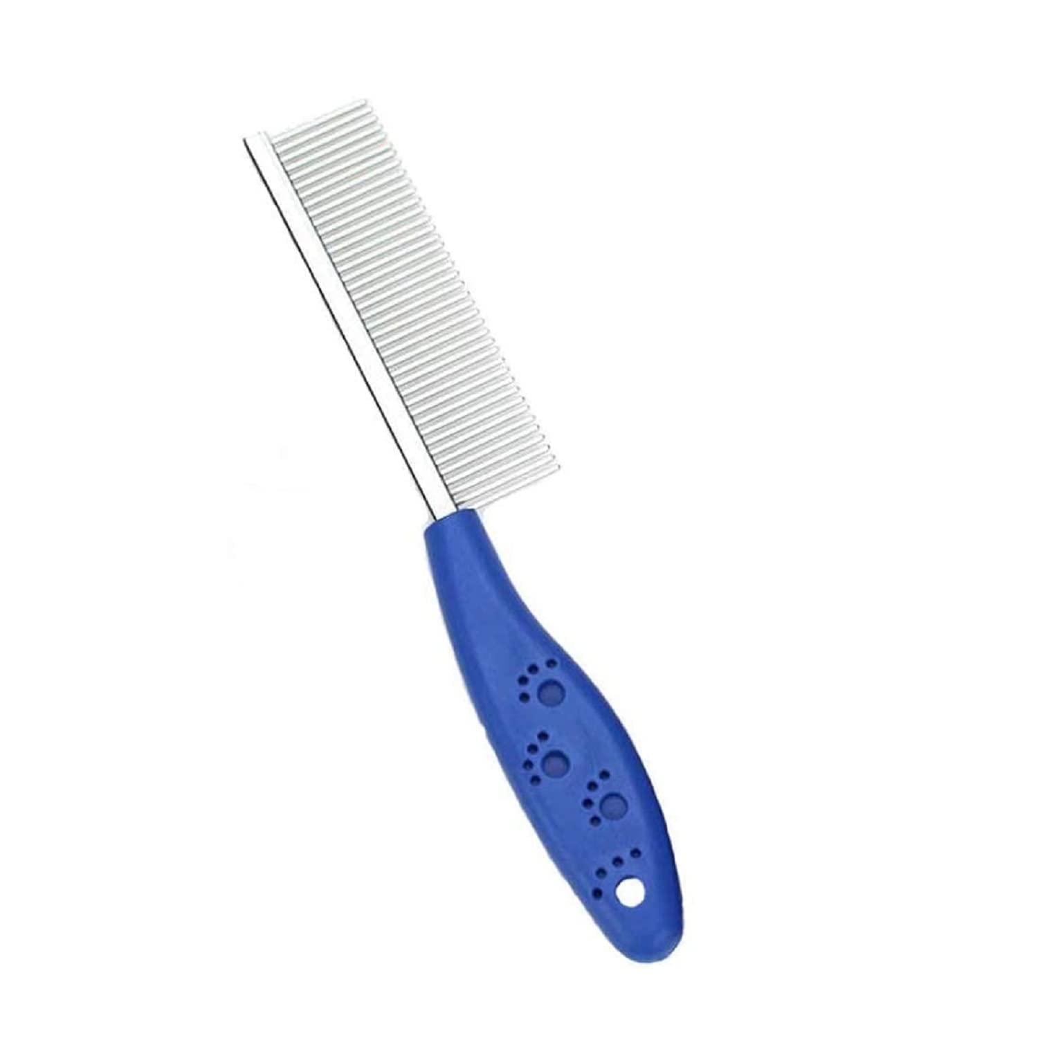 Emily Pets Pet Comb For Dogs & Cats,Dog Grooming Comb,Cat Comb,Dog Combs For Grooming,Metal Dog Comb For Removing Matted Fur, Kn