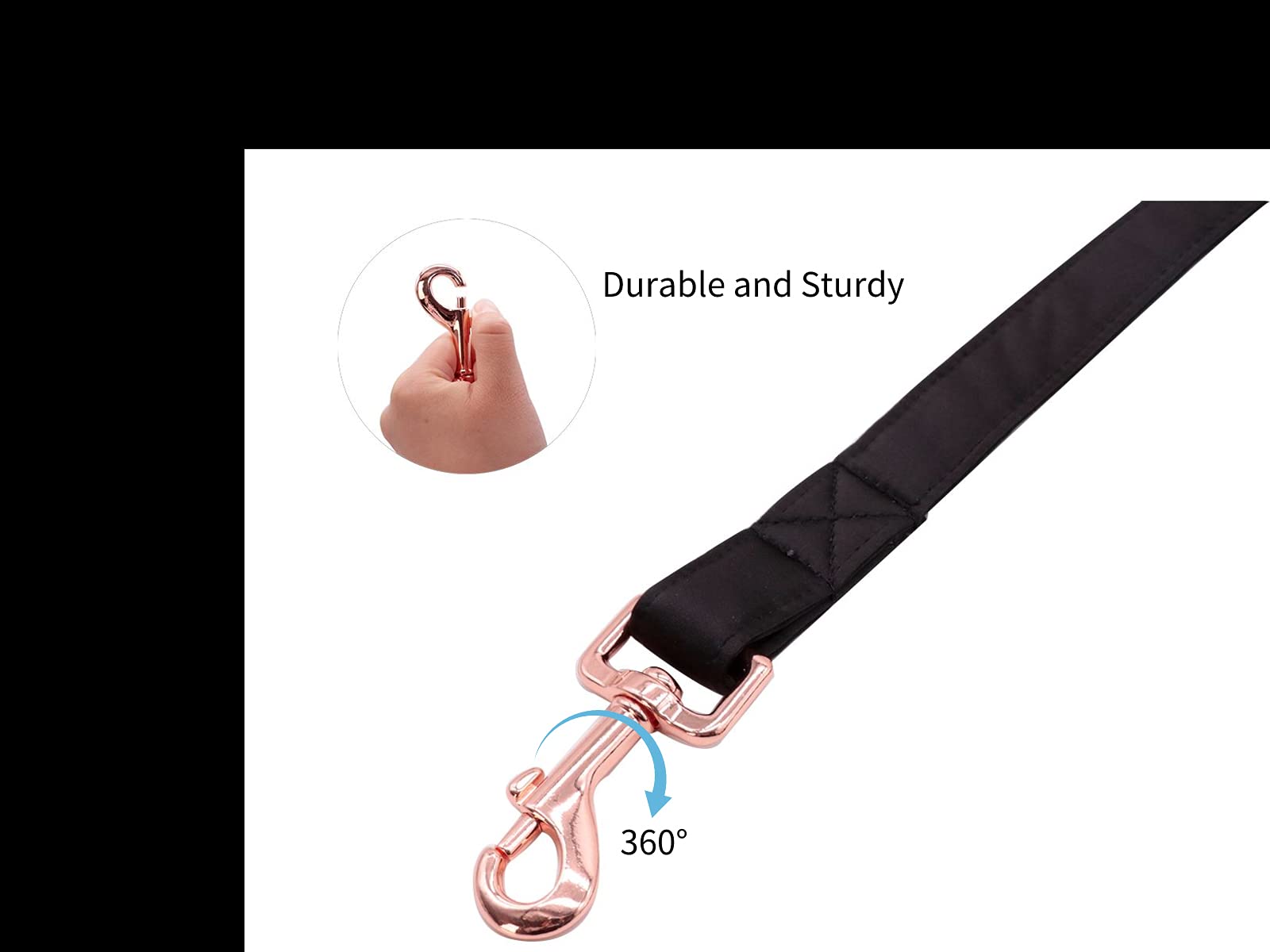 Unique Style Paws Silk Dog Leash Durable Dog Leashes With Welded D-Ring Comfortable Handle For Small Medium Large Dogs Z-Mystery