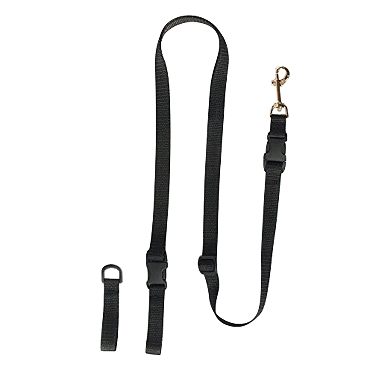 The Buddy System Accessories For Our Dog Leashes Made In Usa (Extra Buddy, Small Dog Black)