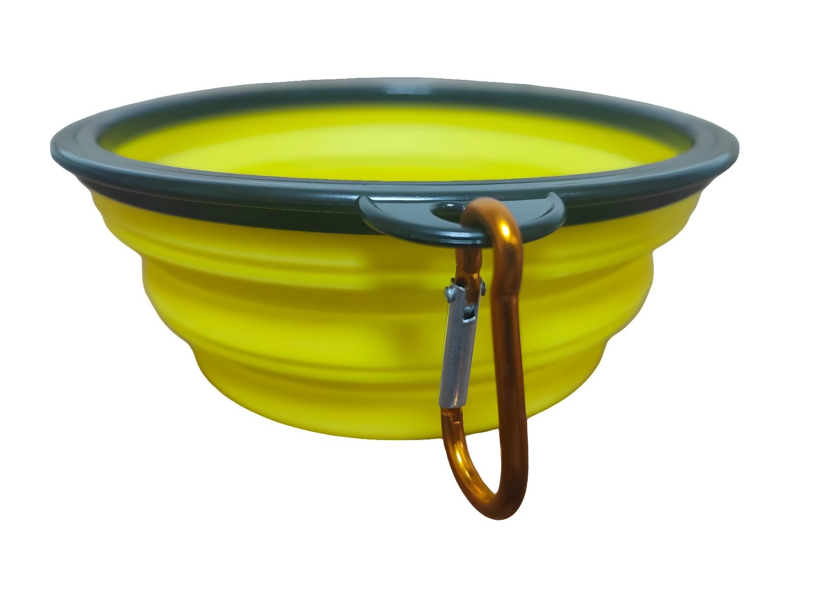Petz R Us Large Silicone 650 Ml Bowl For Pets  Durable, NonToxic, Collapsible Food And Water Bowl For Dogs & Cats, Perfect For