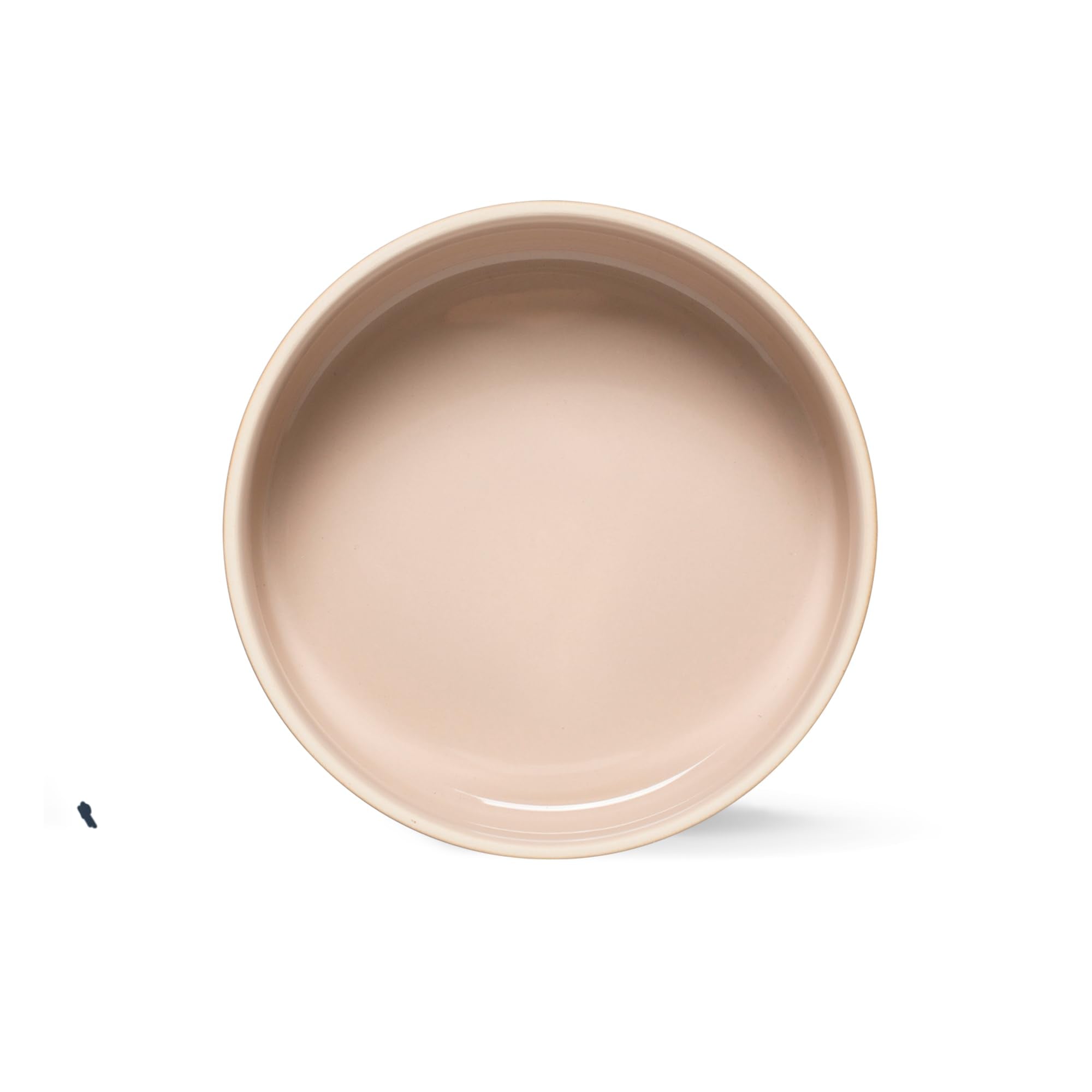 Fringe Studio Minimal Midnight Medium Stoneware Pet Bowl, PetShop Collection (479108)