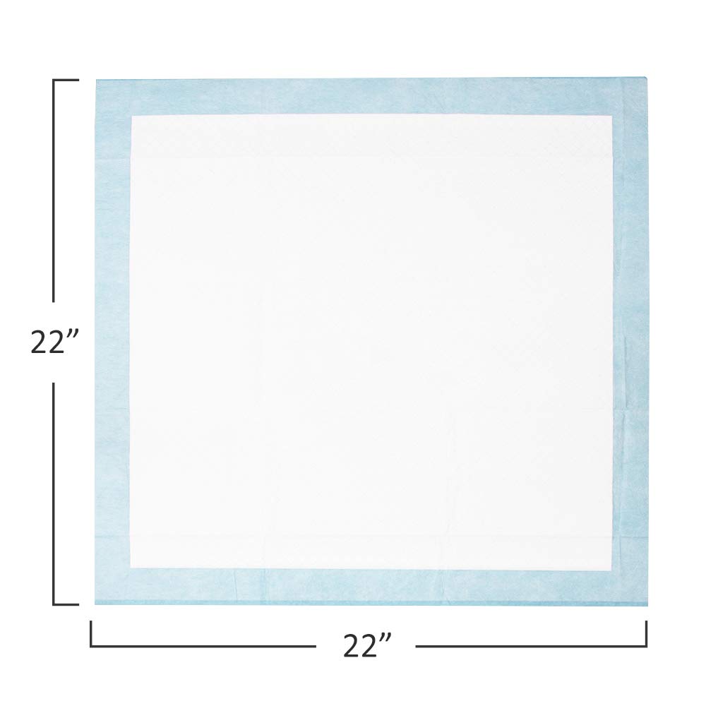 Bv Pet Potty Training Pads For Dogs Puppy Pads, Pee Pads, Quick Absorb, 22'' X 22'' Training Pad, 50 Count Dog Pee Pads, Doggie
