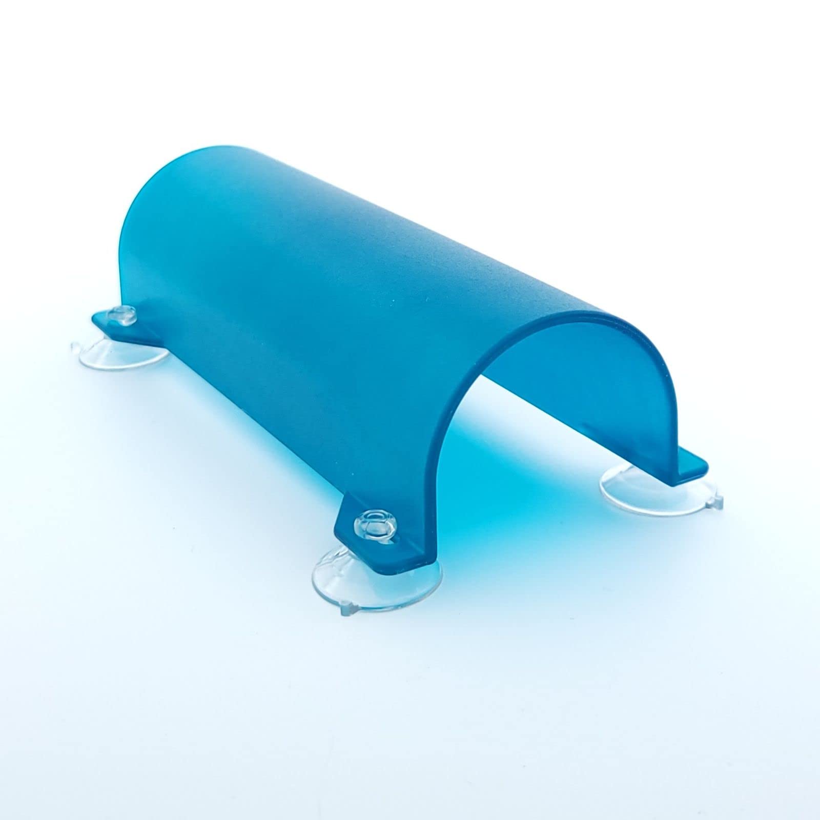 Seeshelter Brand Betta Tunnel (Translucent Lagoon Blue)