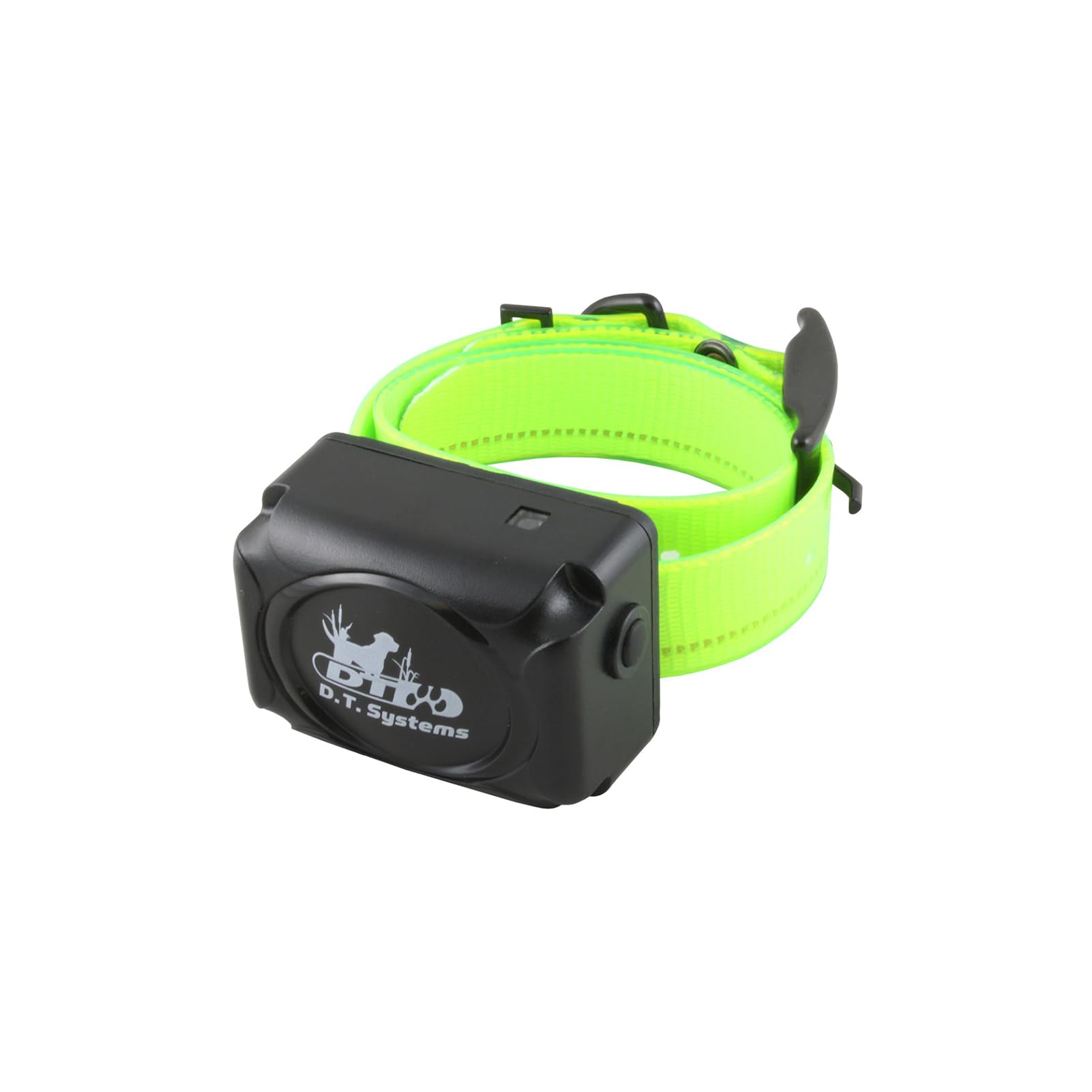 Dt Systems H2O 1810, 1820, 1830 Plus Series Add-On/Replacement Collar Receiver, Waterproof Rechargeable Remote Hunting Dog Training Additional E-Collar, 1800-Yard Range, 16 Stimulation Levels, Green