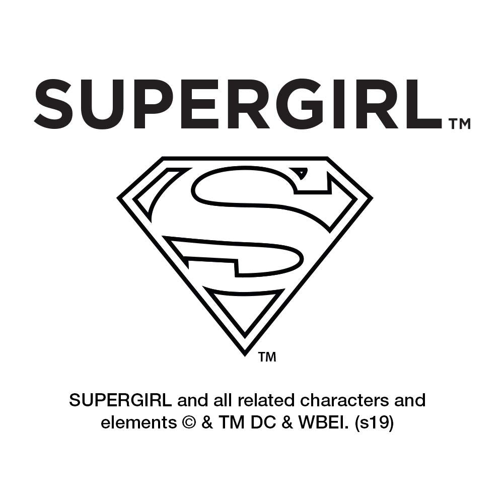 Graphics & More Supergirl Tv Series Logo Dog Pet Bandana