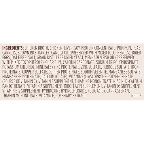 Rachael Ray Nutrish Chunks in Gravy Wet Dog Food Real Chicken & Veggies Recipe, 13 Ounce (Pack of 12)