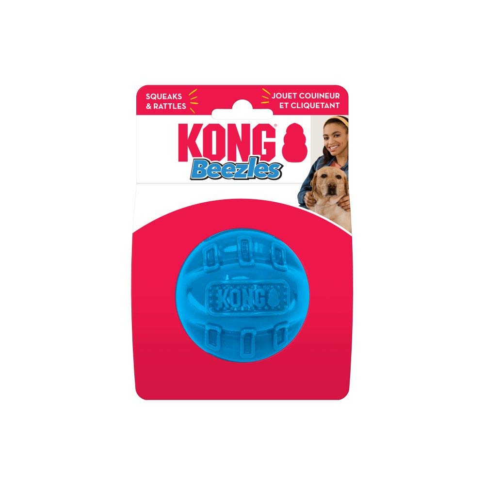 Kong Beezles Ball Dog Toy, Medium, Assorted