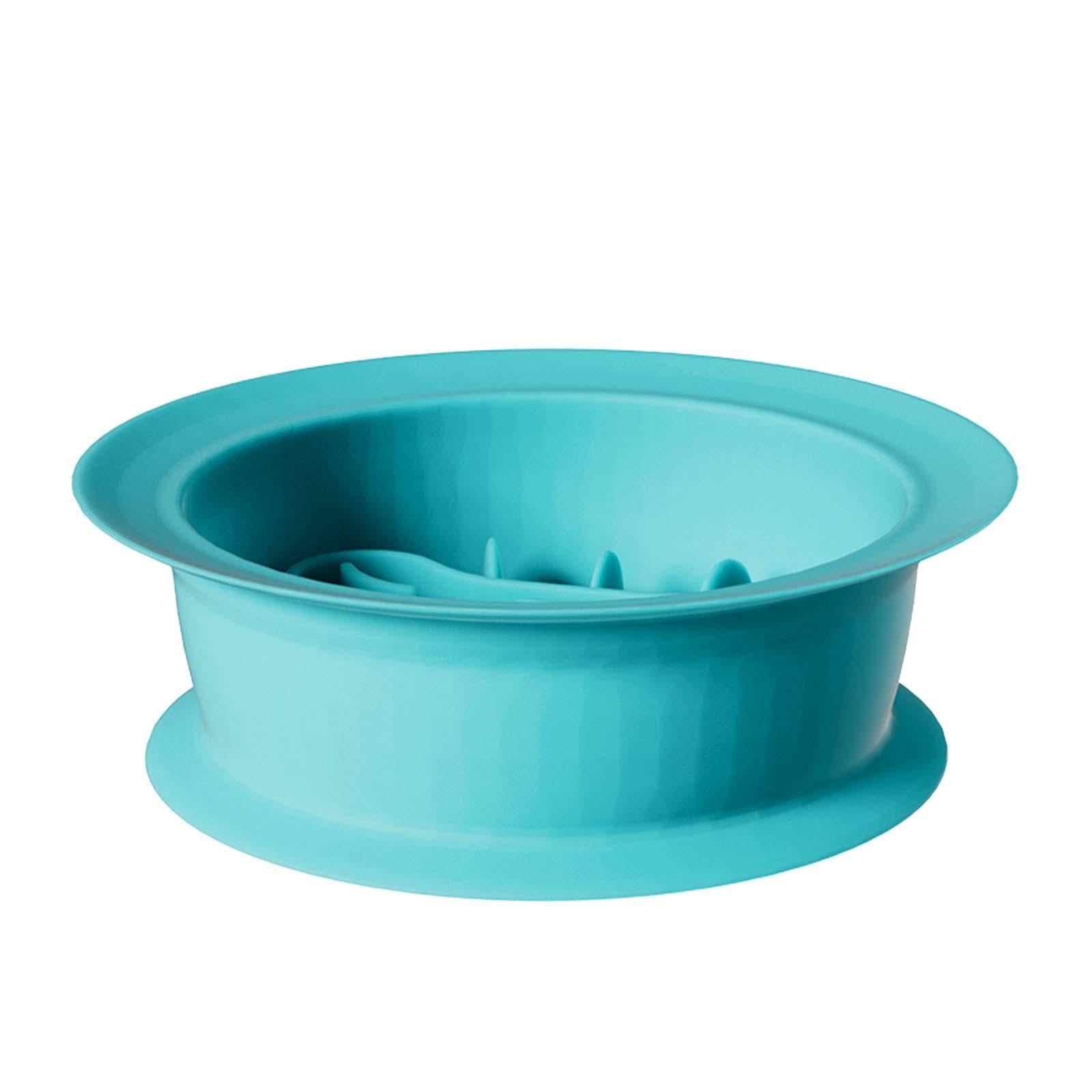 Atorse Dog Slow Feeder Slow Eating Cat Slow Feeder Bowl For Cat Dog Pet Accessories Blue