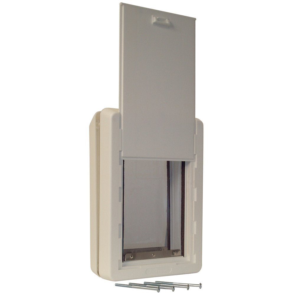Perfect Pet The All-Weather Energy Efficient Dog Door, Medium, 7.25' X 13' Flap Size