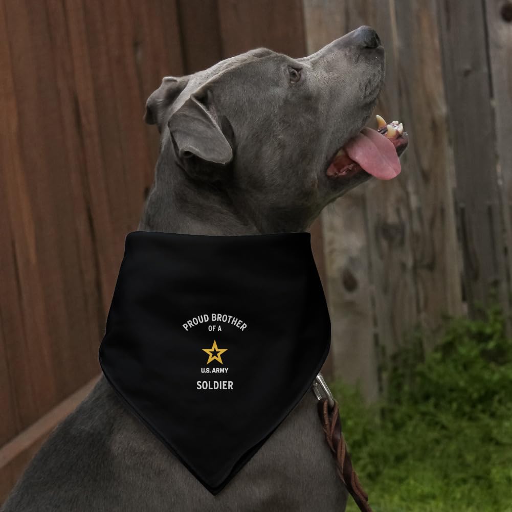 Graphics & More U.S. Army Proud Brother Of A Soldier Dog Pet Bandana