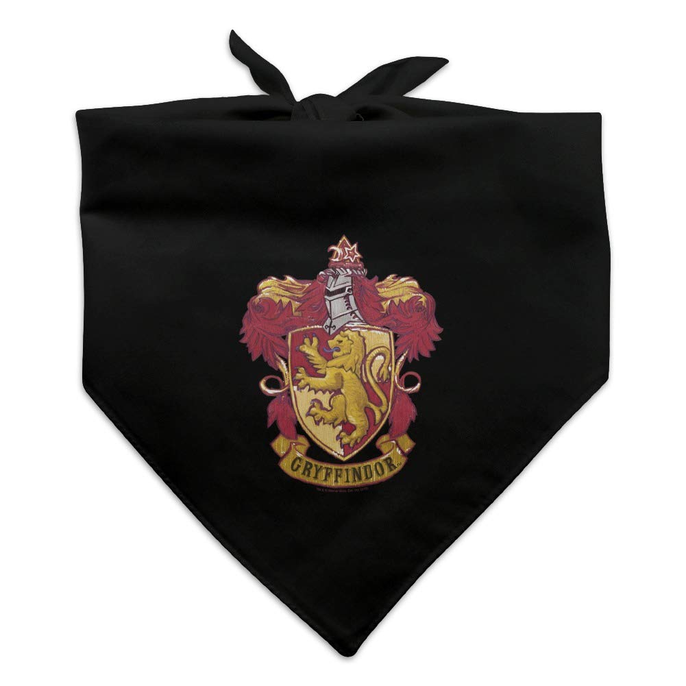 Graphics & More Harry Potter Gryffindor Painted Crest Dog Pet Bandana