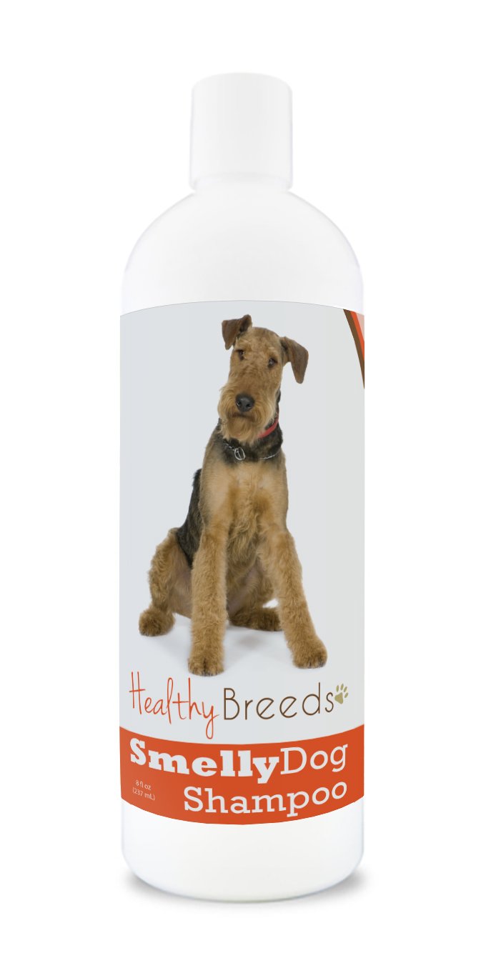 Healthy Breeds Airedale Terrier Smelly Dog Baking Soda Shampoo 8 Oz