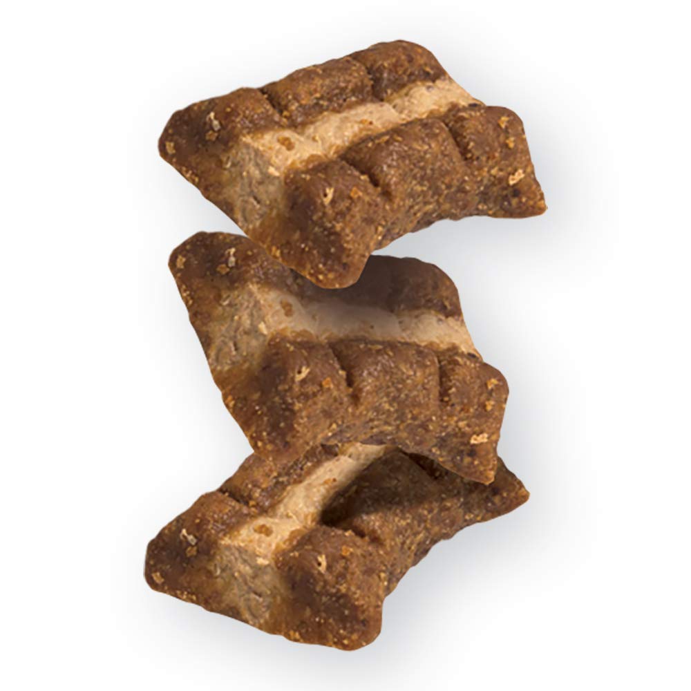 Vitakraft Meaty Morsels Mini Treats for Dogs - Chicken with Sweet Potatoes - Super Soft Dog Treats for Training - Two Layers of
