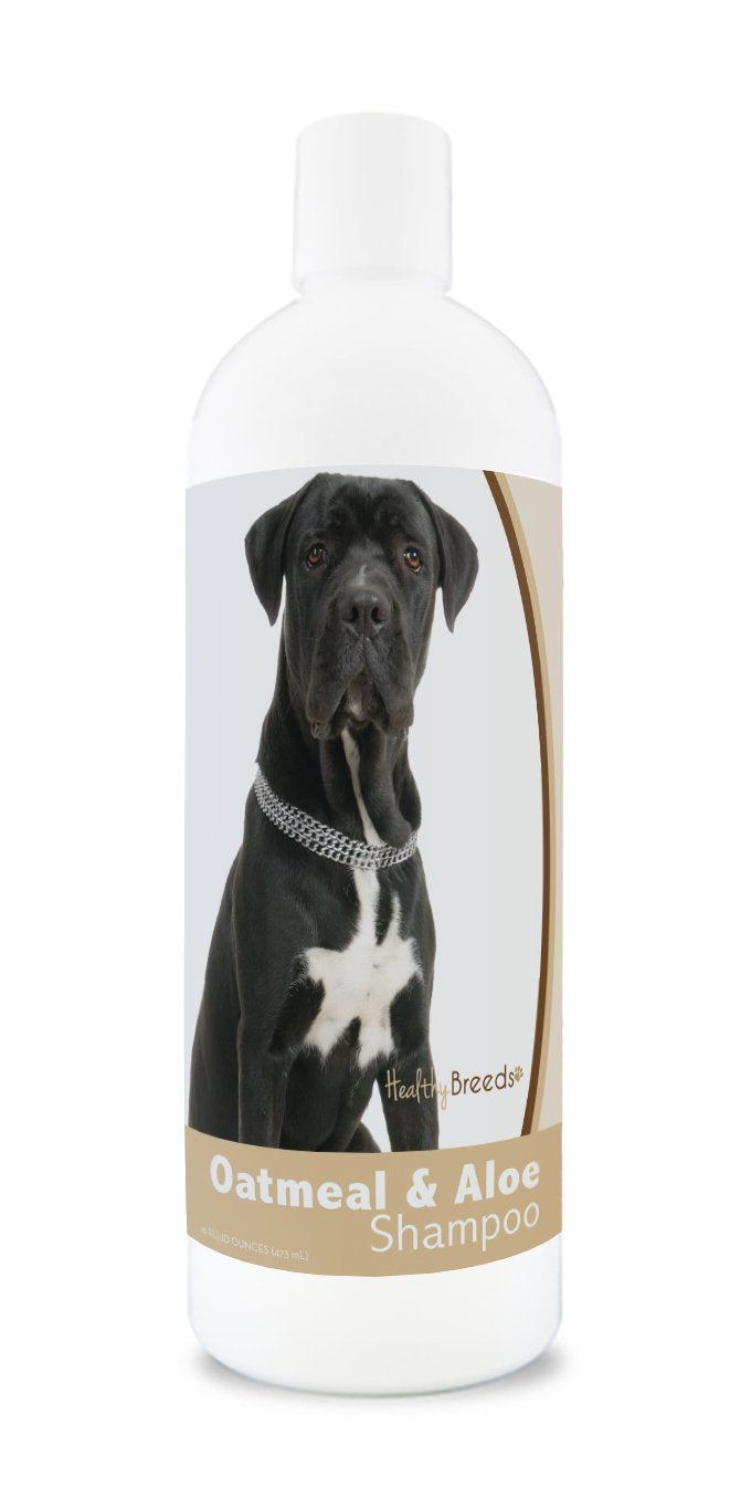 Healthy Breeds Cane Corso Oatmeal Shampoo with Aloe 16 oz