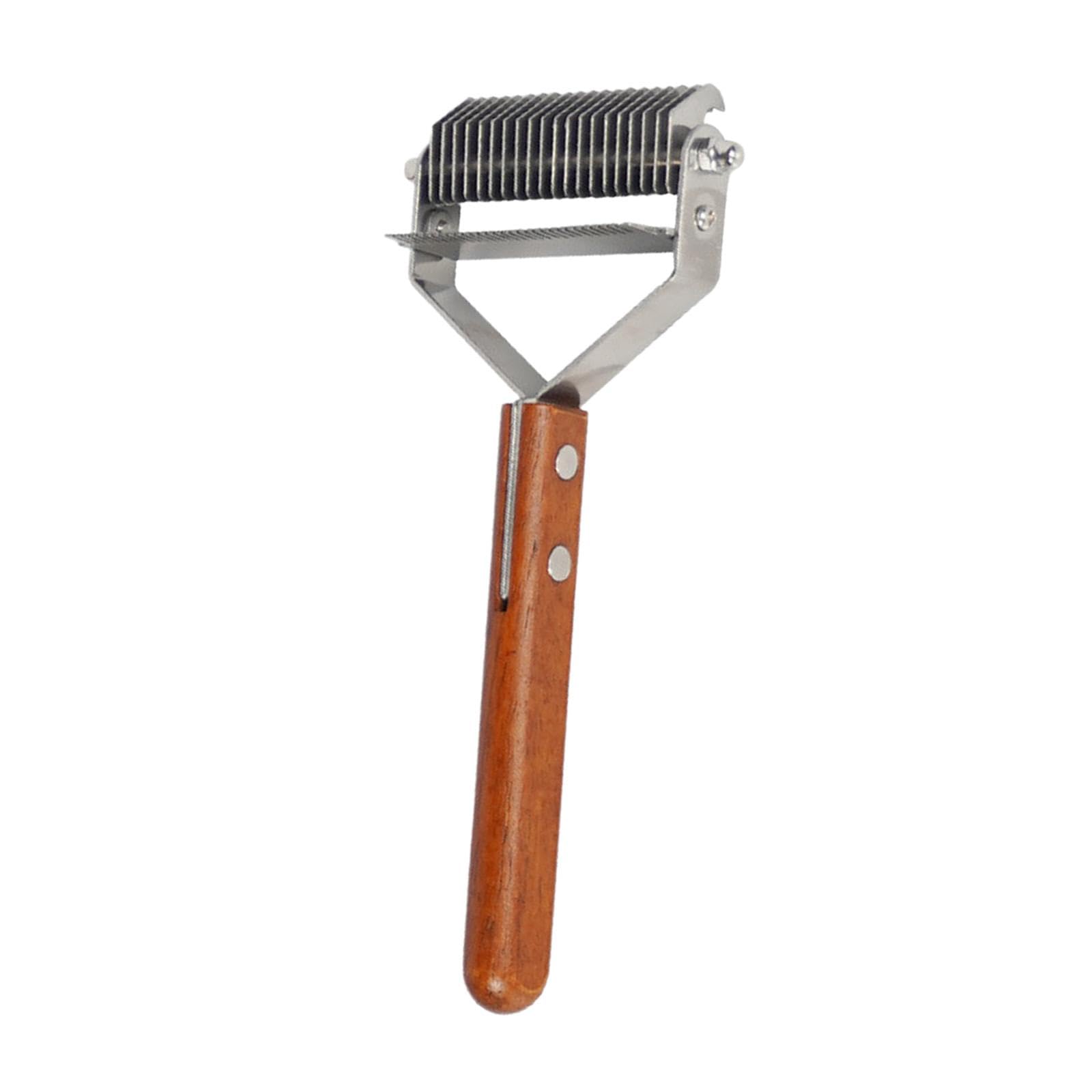 MYADDICTION Dog Rake Brush Portable Pet Grooming Brush for Kitten Medium Large Dogs Dogs