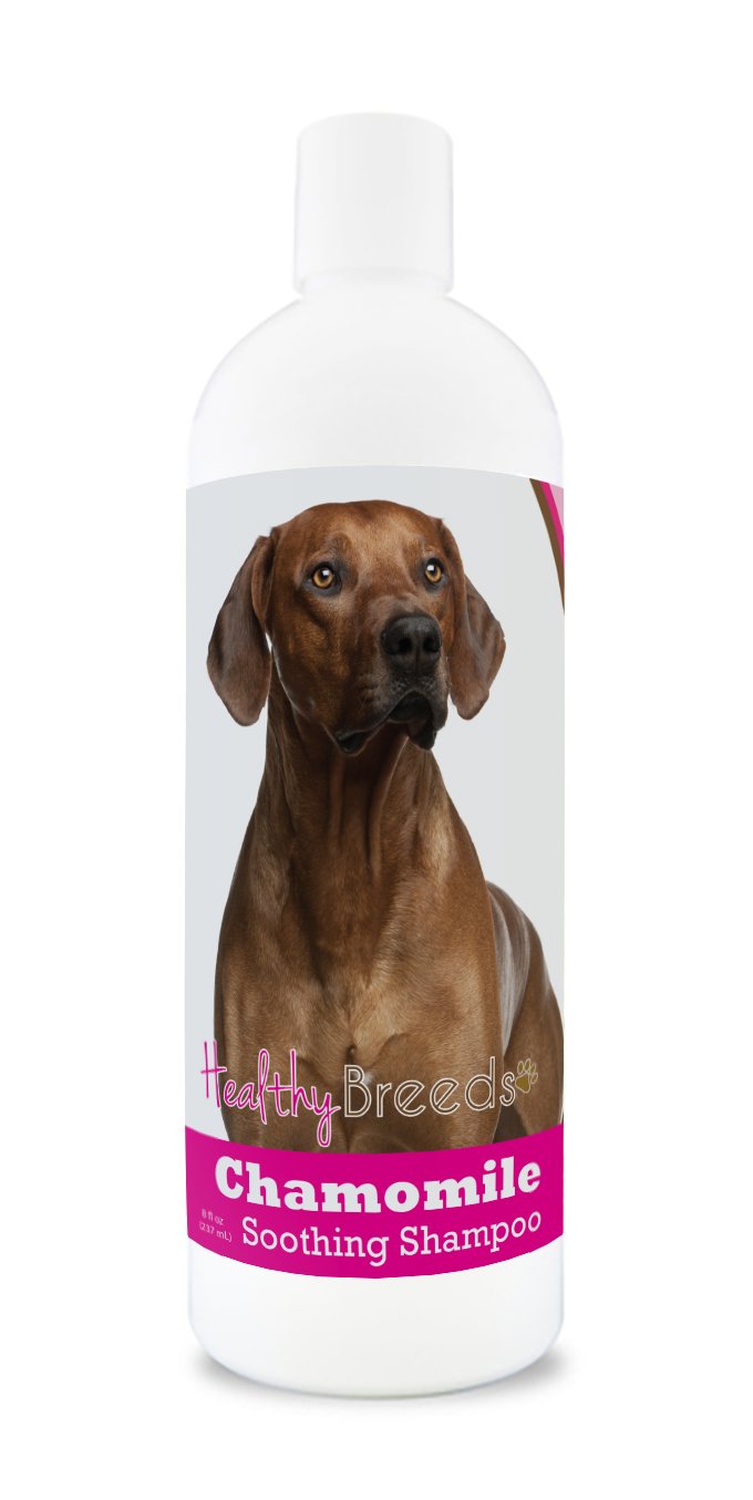 Healthy Breeds Rhodesian Ridgeback Chamomile Soothing Dog Shampoo 8 oz
