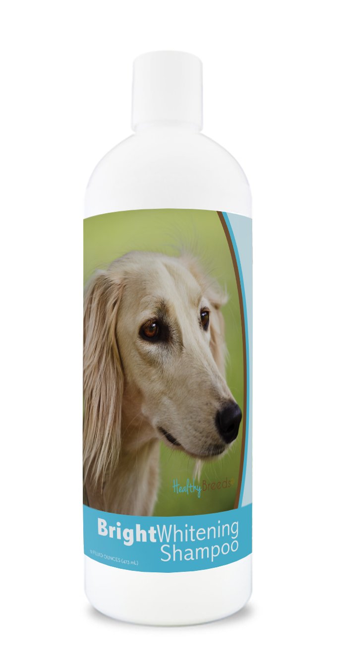 Healthy Breeds Saluki Bright Whitening Shampoo 12 oz