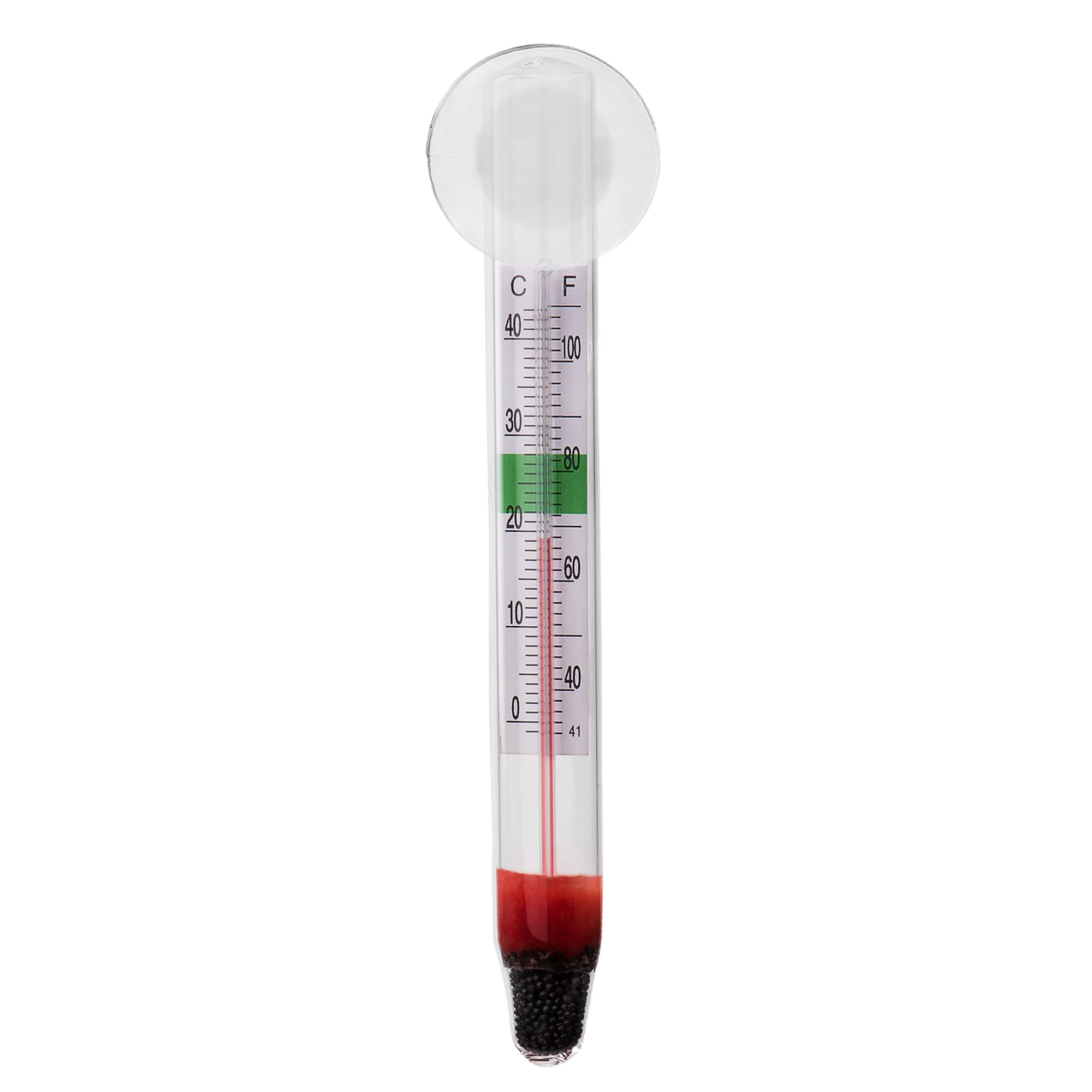 Aquatop Glass Aquarium Thermometer With Suction Cup