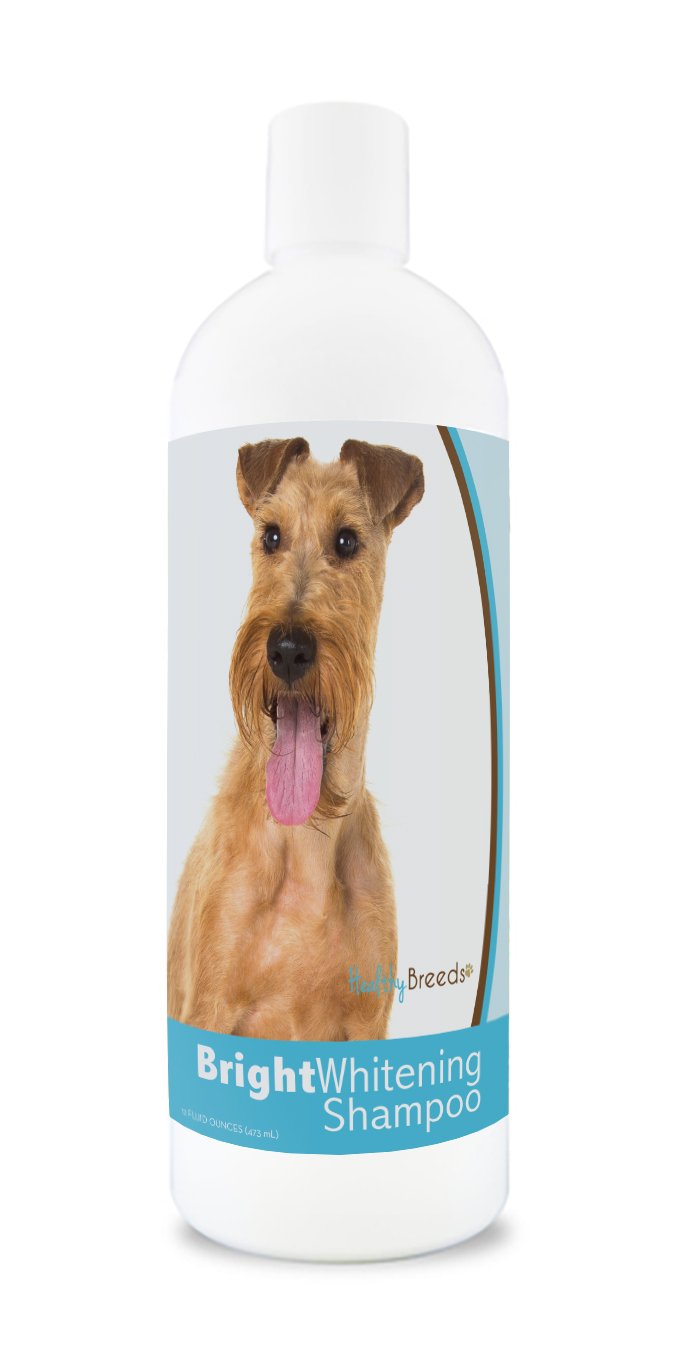 Healthy Breeds Irish Terrier Bright Whitening Shampoo 12 oz