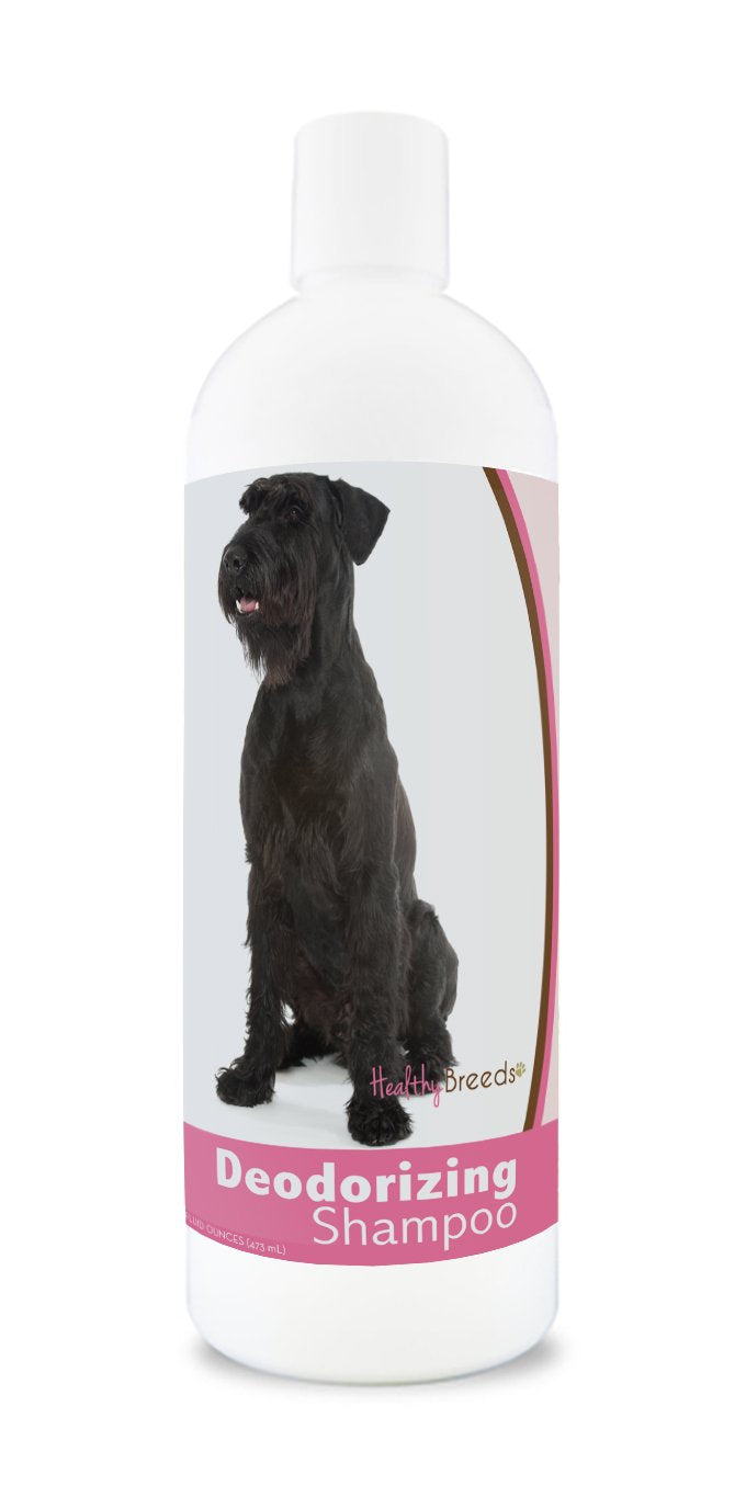 Healthy Breeds Giant Schnauzer Deodorizing Shampoo 16 oz