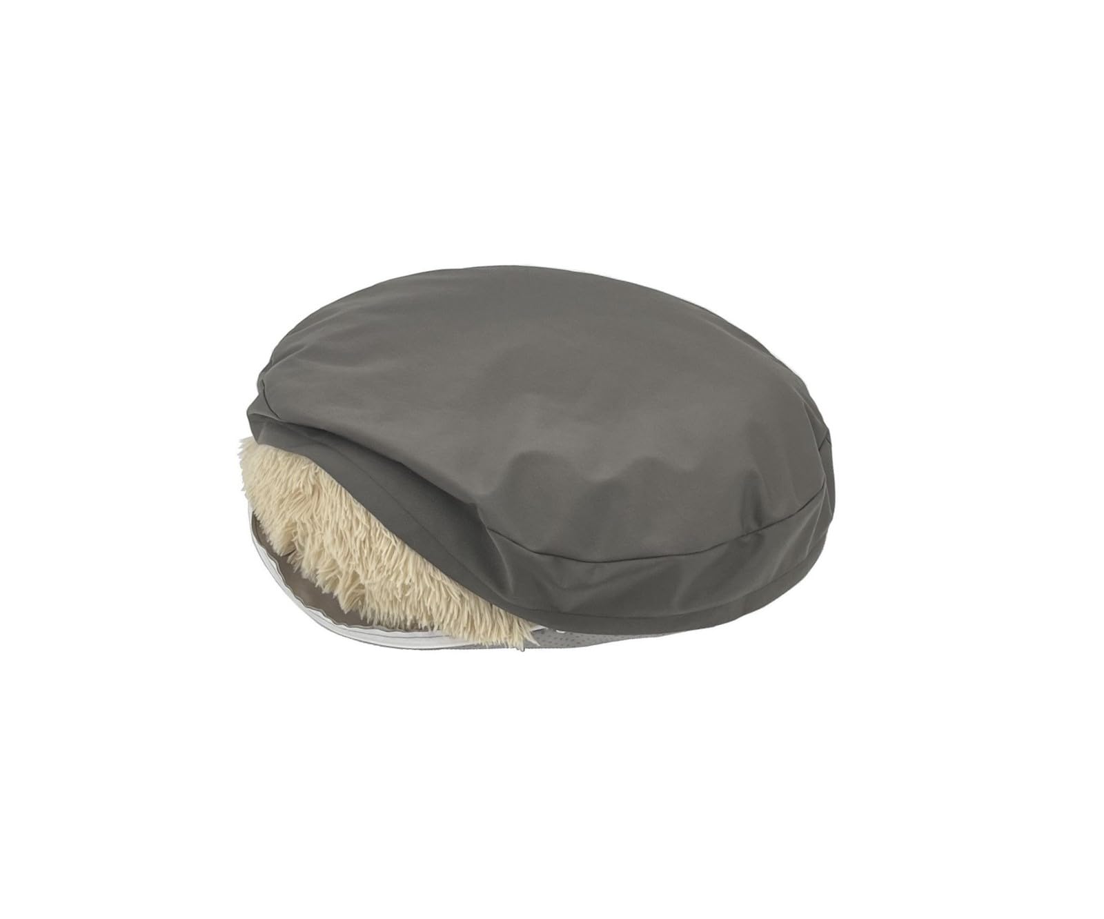 Waterproof Round Dog Bed Cover Canvas 44 Inch