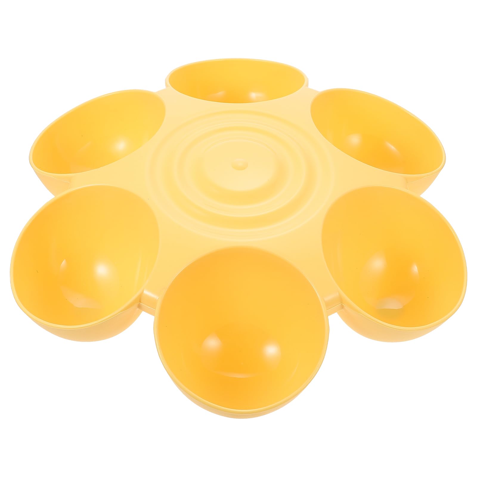 Hemobllo Multipurpose Plastic Pet Feeding Bowl Set - Ideal for Cats and Dogs - Durable and Easy to Clean - Versatile Food and Wa