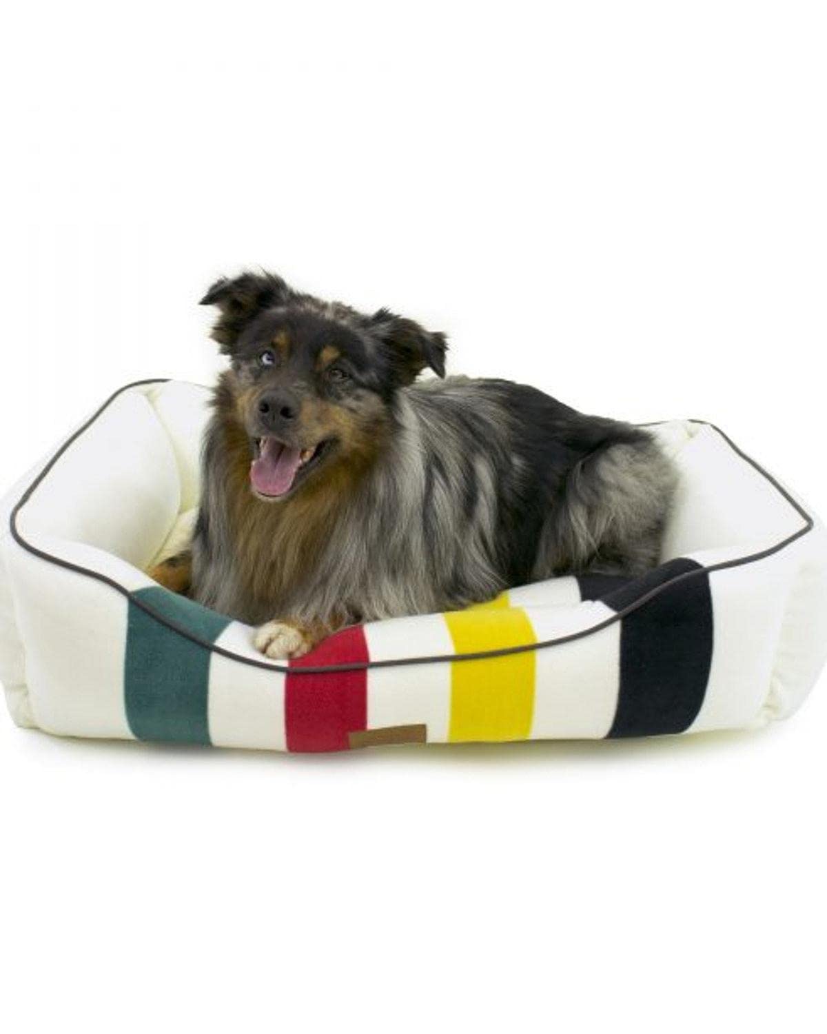 Pendleton Glacier National Park Kuddler Dog Bed, M