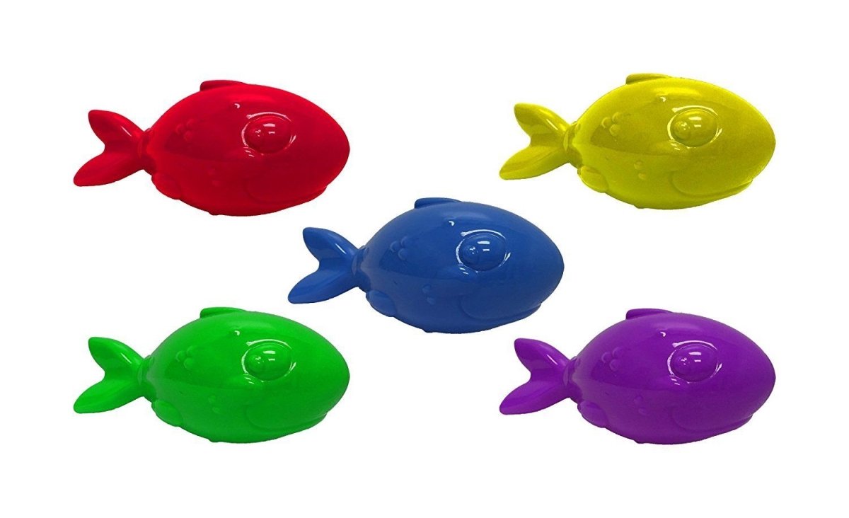 Multipet Zoomies Latex Fish Dog Toy, 7'